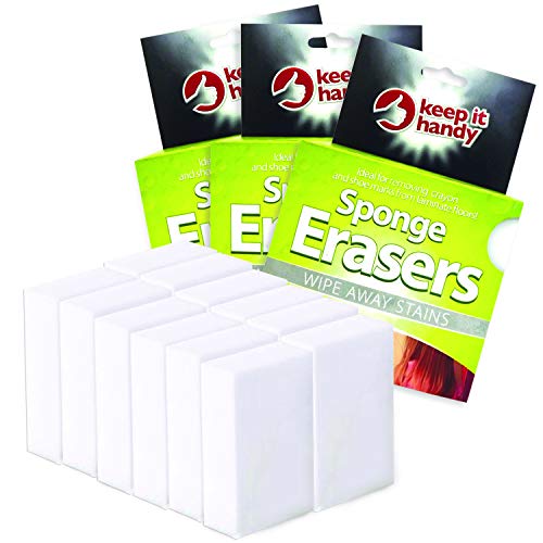 Keep it Handy Großer Magic Schwamm Radierer | Magic Radierer Schwamm Set | Premium Qualität Reinigungsschwämme für Ihr Zuhause von Keep it Handy