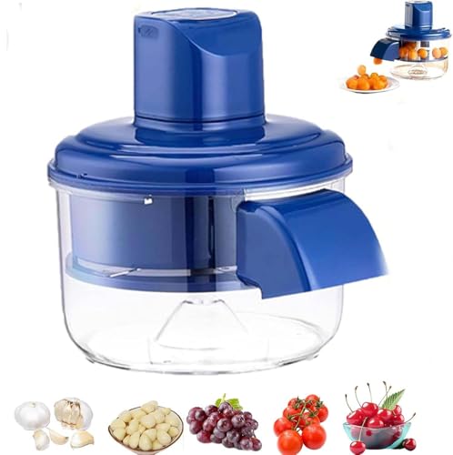 Draagbare Automatische Elektrische Fruitschiller, Elektrische Traubenschälmaschine, Electric Grape Peeling Machine, Automatisches Schälgerät, Automatischer Obstschäler, tragbares Obstschälwerkzeug von Keeplus