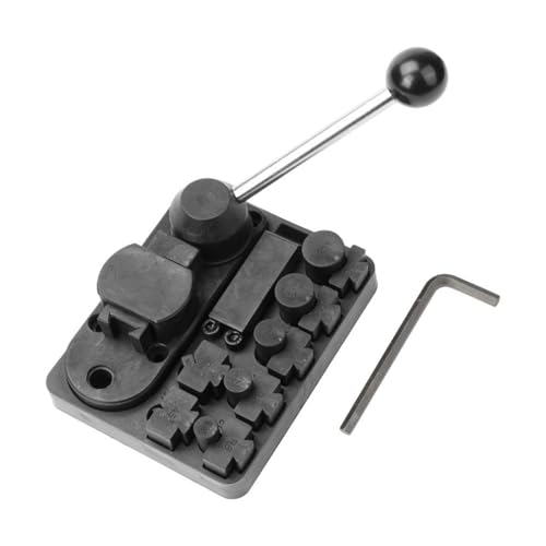 Metalldrahtbiegevorrichtungs-Set mit verstellbaren Stanzformen, Metalldraht-Biegelehre Set mit verstellbaren Matrizen, Ringherstellungsset,Multifunktionales Schmuckwerkzeug Schmuck Ring Biegewerkzeuge Metalldrahtbiegevorrichtungs-Set mit verstellbaren Stanzformen, Metalldraht-Biegelehre Set mit verstellbaren Matrizen, Ringherstellungsset,Multifunktionales Schmuckwerkzeug Schmuck Ring Biegewerkzeuge von Keeplus