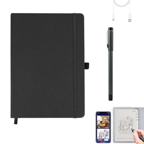 Xnote - Ai-Powered Smart Writing Set, Xnote Smart Notebook & Pen with Real-Time Sync, Digital 2-in-1 kabelloses Bluetooth Notizbuch, elektronischer Notizblock für Notizen, Zeichnungen und Meetings von Keeplus