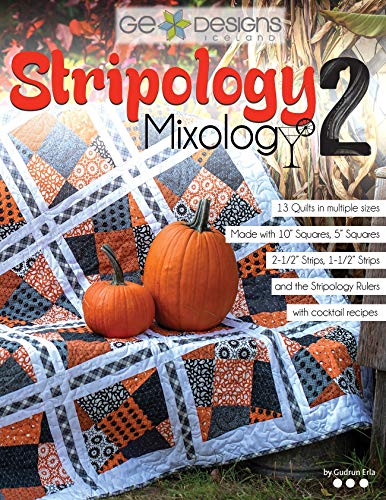 G. E. Designs GE-515 Stripology Mixology 2 Muster, Baumwolle von Keepsake Quilting