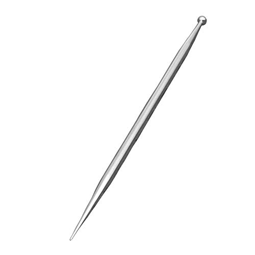15.8 cm Zucker Rührnadel mit Ball - Edelstahl 15.8 cm Zucker Rührnadel mit Ball - Edelstahl von Keewah