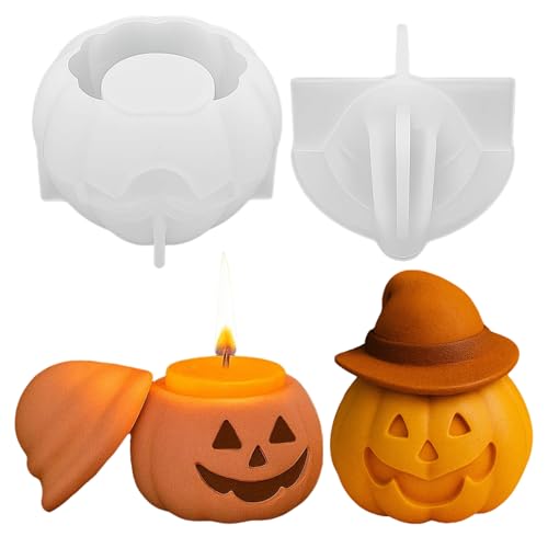 Halloween Kürbis Silikonformen Gießformen,3D Kerzenform Silikon Kürbis Halloween Silikonform,Kürbisgläser,DIY Silikon Kerzen Gießen Formen Epoxidharz Kerzenform für Seife Aromatherapie Kerzen (05) Halloween Kürbis Silikonformen Gießformen,3D Kerzenform Silikon Kürbis Halloween Silikonform,Kürbisgläser,DIY Silikon Kerzen Gießen Formen Epoxidharz Kerzenform für Seife Aromatherapie Kerzen (05) von Keho Keho Kehongdun