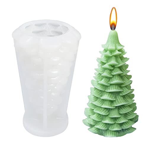 Keho Keho Kehongdun 3D Weihnachtsbaum Kerzengießform,Schnee-Tannenbaum Silikonformen, Kerzenform Wiederverwendbar, Epoxy-Formen Harzform für Kunsthandwerk, Herstellung, Christbaumschmuck Keho Keho Kehongdun 3D Weihnachtsbaum Kerzengießform,Schnee-Tannenbaum Silikonformen, Kerzenform Wiederverwendbar, Epoxy-Formen Harzform für Kunsthandwerk, Herstellung, Christbaumschmuck von Keho Keho Kehongdun