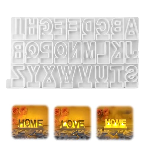 Silikonformen Gießformen Buchstaben,Silikonform Kerzenhalter Gießform Buchstaben Formen für Gips Gießen,A-Z Alphabet Epoxidharz Formen Buchstaben,DIY Kerzenständer für Stabkerzen und Teelichter Silikonformen Gießformen Buchstaben,Silikonform Kerzenhalter Gießform Buchstaben Formen für Gips Gießen,A-Z Alphabet Epoxidharz Formen Buchstaben,DIY Kerzenständer für Stabkerzen und Teelichter von Keho Keho Kehongdun