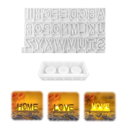 Silikonformen Gießformen Buchstaben,Silikonform Kerzenhalter Gießform Buchstaben Formen für Gips Gießen,A-Z Alphabet Epoxidharz Formen Buchstaben,DIY Kerzenständer für Stabkerzen und Teelichter Silikonformen Gießformen Buchstaben,Silikonform Kerzenhalter Gießform Buchstaben Formen für Gips Gießen,A-Z Alphabet Epoxidharz Formen Buchstaben,DIY Kerzenständer für Stabkerzen und Teelichter von Keho Keho Kehongdun