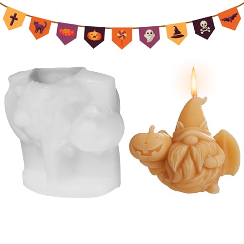 Silikonformen Gießformen Halloween,Silikonform Wichtel Halloween Kürbis Hexenglas Kerzenformen zum Gießen,Silikonform Halloween Gießform Zwerg Gipsformen zum Gießen,für Home Tisch Dekoration (A) Silikonformen Gießformen Halloween,Silikonform Wichtel Halloween Kürbis Hexenglas Kerzenformen zum Gießen,Silikonform Halloween Gießform Zwerg Gipsformen zum Gießen,für Home Tisch Dekoration (A) von Keho Keho Kehongdun