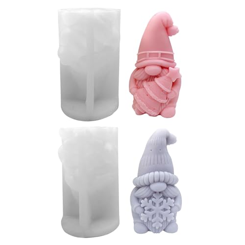 Silikonformen Gießformen Kerzenformen zum Gießen,Silikonform Weihnachten Gipsformen zum Gießen,Silikonform Wichtel Silikonformen Kerzen,Gießformen Silikon Weihnachtsmann für Home Tisch Dekoration Silikonformen Gießformen Kerzenformen zum Gießen,Silikonform Weihnachten Gipsformen zum Gießen,Silikonform Wichtel Silikonformen Kerzen,Gießformen Silikon Weihnachtsmann für Home Tisch Dekoration von Keho Keho Kehongdun