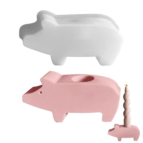 Silikonformen Gießformen Kerzenhalter,3D Silikonform Schwein Silikonform Kerzenhalter,Gießformen Silikon Gipsformen zum Gießen,Silikonform Kerzengießformen für Beton Kerzenständer Stabkerzenhalter Silikonformen Gießformen Kerzenhalter,3D Silikonform Schwein Silikonform Kerzenhalter,Gießformen Silikon Gipsformen zum Gießen,Silikonform Kerzengießformen für Beton Kerzenständer Stabkerzenhalter von Keho Keho Kehongdun