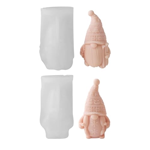 Silikonformen Gießformen Weihnachten,3D Silikonform Wichtel Kerzenformen zum Gießen,Silikon Gießformen Silikon Weihnachten Kerzen Silikonformen,Silikonform Weihnachten für Handarbeit Ornament (2pc) Silikonformen Gießformen Weihnachten,3D Silikonform Wichtel Kerzenformen zum Gießen,Silikon Gießformen Silikon Weihnachten Kerzen Silikonformen,Silikonform Weihnachten für Handarbeit Ornament (2pc) von Keho Keho Kehongdun