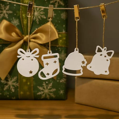 Silikonformen Gießformen Weihnachten Anhänger,4PCS Silikonform Weihnachten Anhänger Silikonform Jingle Bells Stiefel Weihnachtsmütze Anhängers Gips Zum Gießen mit Löchern für DIY Schmuck Basteln (03) Silikonformen Gießformen Weihnachten Anhänger,4PCS Silikonform Weihnachten Anhänger Silikonform Jingle Bells Stiefel Weihnachtsmütze Anhängers Gips Zum Gießen mit Löchern für DIY Schmuck Basteln (03) von Keho Keho Kehongdun