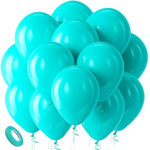 Kelfara Blaue Partyballons 100 Stück 12 Zoll von Kelfara