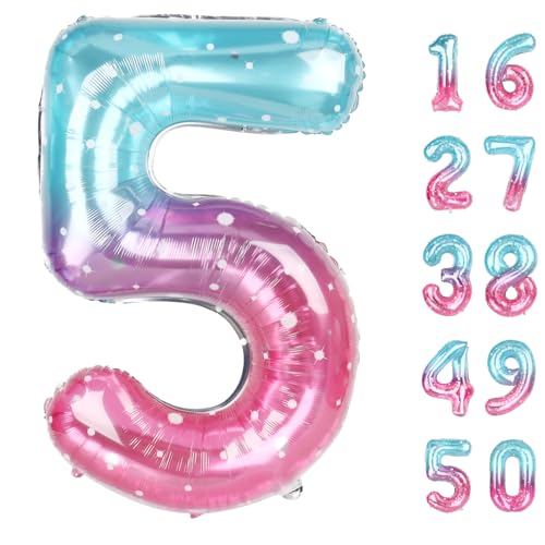 101,6 cm großer Sternenballon Zahl 5 Ballon Jumbo Mylar Folie Helium Ballon für 15 25 35 50 Big Giant Jumbo Riesige Folien-Mylar-Luftballons 55. 65. Geburtstag Ballons Männer Frauen Party Dekorationen 101,6 cm großer Sternenballon Zahl 5 Ballon Jumbo Mylar Folie Helium Ballon für 15 25 35 50 Big Giant Jumbo Riesige Folien-Mylar-Luftballons 55. 65. Geburtstag Ballons Männer Frauen Party Dekorationen von Kelfuoya