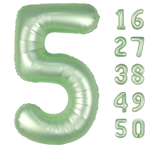 101,6 cm olivgrüner Ballon Zahl 5 Ballon Jumbo Mylar-Folie Heliumballon für 15 25 35 50 Big Giant Jumbo Riesige Folien-Mylar-Ballons 55. 65. Geburtstag Ballons Männer Frauen Party Dekorationen 101,6 cm olivgrüner Ballon Zahl 5 Ballon Jumbo Mylar-Folie Heliumballon für 15 25 35 50 Big Giant Jumbo Riesige Folien-Mylar-Ballons 55. 65. Geburtstag Ballons Männer Frauen Party Dekorationen von Kelfuoya