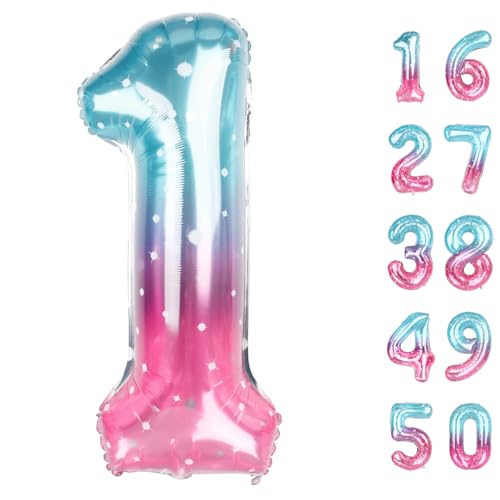 101.6 cm Sternenballon Zahl 1 Erster Geburtstag Jumbo Mylar Folie Helium Ballon für 10 21 31 Geburtstag Digital für Geburtstagsfeier Hochzeitstag Party Dekorationen 101.6 cm Sternenballon Zahl 1 Erster Geburtstag Jumbo Mylar Folie Helium Ballon für 10 21 31 Geburtstag Digital für Geburtstagsfeier Hochzeitstag Party Dekorationen von Kelfuoya
