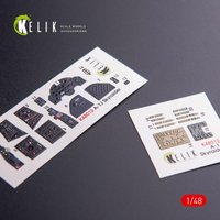 A-1J Skyraider - Interior 3D-Decals [Tamiya] von Kelik