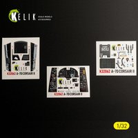 A-7D CORSAIR II - Interior 3D-Decals [Trumpeter] von Kelik