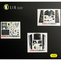 A-7E CORSAIR II - Interior 3D-Decals [Trumpeter] von Kelik