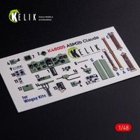 A5M2B Claude - Interior 3D-Decals [WingsyKits] von Kelik