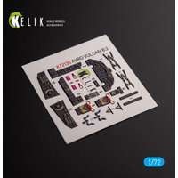 AVRO VULCAN B.2 Front cockpit - Interior 3D-Decals [Airfix] von Kelik