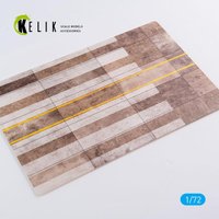 Belgian Kleine Brogel Air Base type 2 - Base - Acrylic 3 mm (280 x 180 mm) (170 g) von Kelik