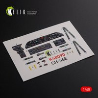 CH-46E - Interior 3D-Decals [Academy] von Kelik