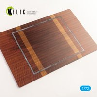 CV-1 Langley 1927 Lift - Base - Acrylic 3 mm (280 x 180 mm) (170 g) von Kelik