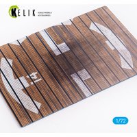 CV-45 LPH-8 Valley Forge type 1 - Base - Acrylic 3 mm (280 x 180 mm) (170 g) von Kelik