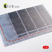 CVN-65 Enterprise - Acrylic 3 mm (410 x 270 mm) (410 g) von Kelik