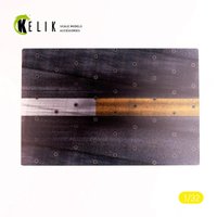 CVN-68 USS Nimitz Type 1 Start Position - Base - Acrylic 3 mm (410 x 270 mm) (410 g) von Kelik