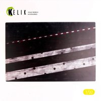 CVN-68 USS Nimitz Type 2 - Base - Acrylic 3 mm (410 x 270 mm) (410 g) von Kelik