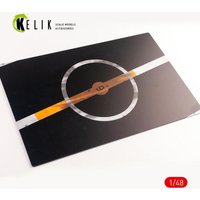 CVS-18 USS WASP 1971 - Acrylic 3 mm (410 x 270 mm) (410 g) von Kelik