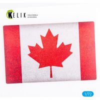 Canada Flag - Base - Acrylic 3 mm (280 x 180 mm) (170 g) von Kelik