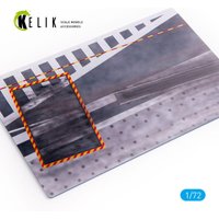 Charles de Gaulle Deck - Base - Acrylic 3 mm (280 x 180 mm) (170 g) von Kelik