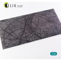 Cracked asphalt Base - Acrylic 3 mm (180 x 357 mm) (210 g) von Kelik