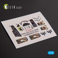 English Electric Canberra PR.9 - Interior 3D-Decals [Airfix] von Kelik