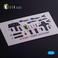 Eurocopter Tiger UHT/HAP - Interior 3D-Decals [Revell] von Kelik