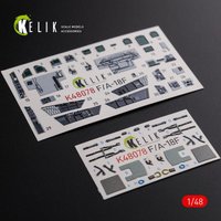 F/A-18F Super Hornet - Interior 3D-Decals [Meng Models] von Kelik