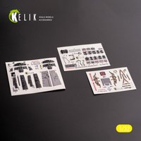 F-104 A/C - Interior 3D-Decals [Italeri] von Kelik
