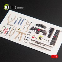 F-104G Starfighter late type - Interior 3D-Decals [Hasegawa] von Kelik