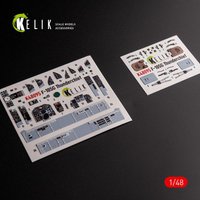 F-105G Thunderchief - Interior 3D-Decals [HobbyBoss] von Kelik