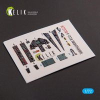 F-117A NIGHTHAWK - Interior 3D-Decals [Hasegawa] von Kelik