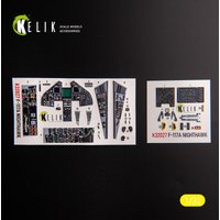 F-117A - Type 1 - Interior 3D-Decals [Trumpeter] von Kelik