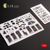 F-14A Tomcat late - Interior 3D-Decals [Tamiya] von Kelik