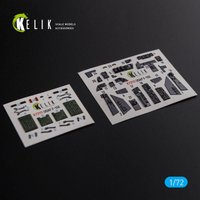 F-15E - Interior 3D-Decals [Academy] von Kelik