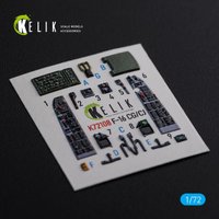 F-16 CG/CJ - Interior 3D-Decals [Academy] von Kelik