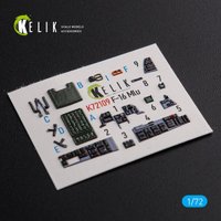 F-16 MLU - Interior 3D-Decals [Revell] von Kelik