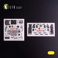 F-16CJ - Interior 3D-Decals [Tamiya] von Kelik