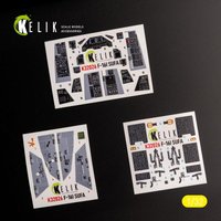 F-16I Sufa - Interior 3D-Decals [Academy] von Kelik