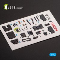 F-35A - Interior 3D-Decals [Tamiya] von Kelik